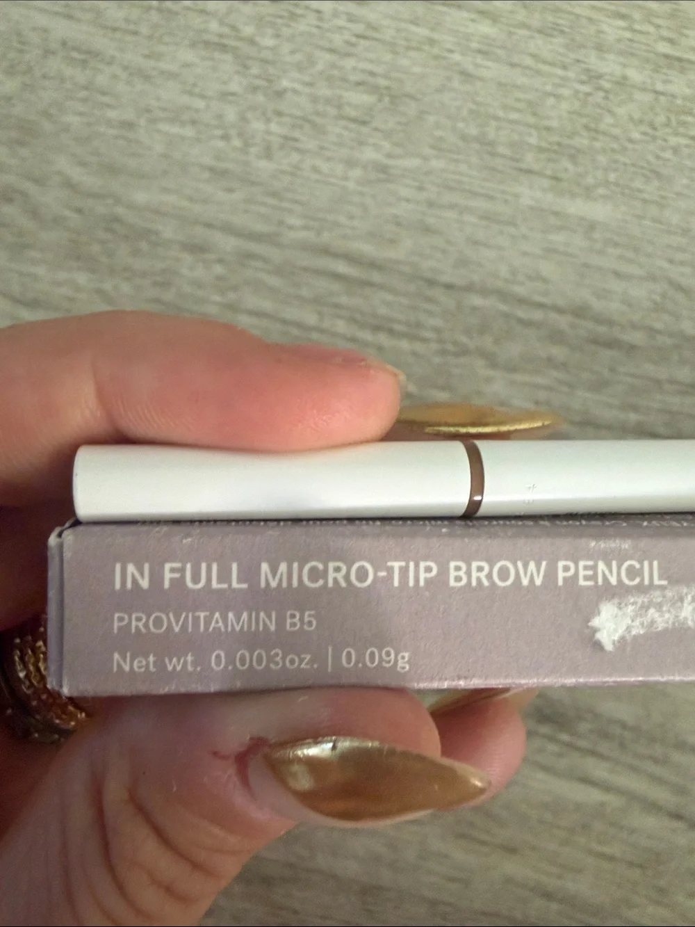 ILIA In Full Micro‑Tip Brow Pencil — Blonde